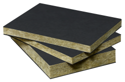 Продукция Akustiline Ampir Black 15мм (0,6x0,6м) кромка А в Москве