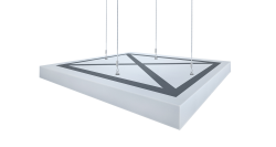 Продукция Остров акустический SAB Acoustic Premium RAL 9003 (1,2х0,6м) в Москве