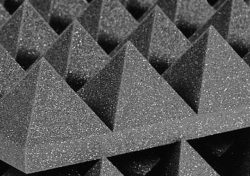 купить Акустический поролон IziFoamix Пирамида 50 в Москве